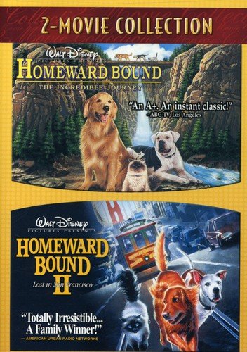 Book Cover Homeward Bound - The Incredible Journey / Homeward Bound II - Lost In San Francisco