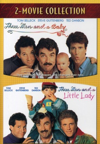 Book Cover Three Men & A Baby & Three Men & A Little Lady [DVD] [Region 1] [US Import] [NTSC]