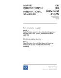 IEC 60684-3-240 Ed. 2.0 b:2002, Flexible insulating sleeving - Part 3: Specifications for individual types of sleeving - Sheets 240 to 243: Heat-shrinkable PTFE sleeving