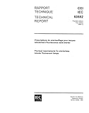 IEC/TR 60882 Ed. 1.0 b:1986, Pre-heat requirements for starterless tubular fluorescent lamps