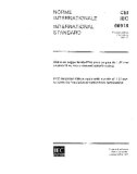 IEC 60918 Ed. 1.0 b:1987, PVC insulated ribbon cable with a pitch of 1.27 mm suitable for insulation displacement termination