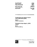 IEC/TR 60919-2 Ed. 1.0 b:1990, Performance of high-voltage d.c. (HVDC) systems - Part 2: Faults and switching