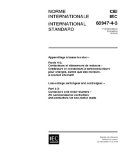 IEC 60947-4-3 Ed. 1.0 b:1999, Low-voltage switchgear and controlgear - Part 4-3: Contactors and motor-starters - AC semiconductor controllers and contactors for non-motor loads