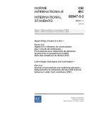 IEC 60947-5-3 Ed. 1.1 b:2005, Low-voltage switchgear and controlgear - Part 5-3: Control circuit devices and switching elements - Requirements for ... behaviour under fault conditions (PDF)