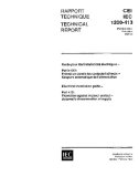 IEC/TR 61200-413 Ed. 1.0 b:1996, Electrical installation guide - Clause 413: Explanatory notes to measures of protection against indirect contact by automatic disconnection of supply
