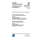 IEC 61223-3-5 Ed. 1.0 b:2004, Evaluation and routine testing in medical imaging departments - Part 3-5: Acceptance tests - Imaging performance of computed tomography X-ray equipment