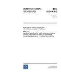 IEC 61249-4-5 Ed. 1.0 en:2005, Materials for printed boards and other interconnecting structures - Part 4-5: Sectional specification set for prepreg ... woven E-glass prepreg of defined flammability