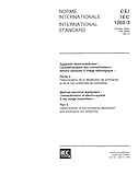 IEC 61262-3 Ed. 1.0 b:1994, Medical electrical equipment - Characteristics of electro-optical X-ray image intensifiers - Part 3: Determination of the ... distribution and luminance non-uniformity