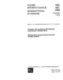 IEC 61702 Ed. 1.0 b:1995, Rating of direct coupled photovoltaic (PV) pumping systems