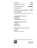 IEC 60050-436 Ed. 1.0 b:1990, International Electrotechnical Vocabulary. Chapter 436: Power capacitors