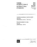 IEC 60092-201 Ed. 4.0 b:1994, Electrical installations in ships - Part 201: System design - General