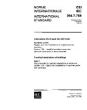 IEC 60364-7-708 Ed. 1.0 b:1988, Electrical installations of buildings. Part 7: Requirements for special installations or locations. Section 708: Electrical installations in caravan parks and caravans