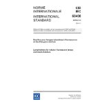IEC 60400 Ed. 6.2 b:2004, Lampholders for tubular flurorescent lamps and starterholders