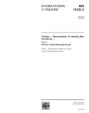 ISO 16322-3:2005, Textiles - Determination of spirality after laundering - Part 3: Woven and knitted garments