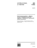 ISO 17063:2003, Earth-moving machinery - Braking systems of pedestrian-controlled machines - Performance requirements and test procedures