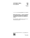 ISO 187:1990, Paper, board and pulps -- Standard atmosphere for conditioning and testing and procedure for monitoring the atmosphere and conditioning of samples