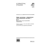 ISO 289-2:1994, Rubber, unvulcanized - Determinations using a shearing-disc viscometer - Part 2: Determination of pre-vulcanization characteristics