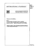 ISO 3443-7:1988, Tolerances for building -- Part 7 : General principles for approval criteria, control of conformity with dimensional tolerance ... -- Method 2 (Statistical control method)
