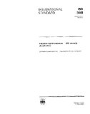 ISO 3448:1992, Industrial liquid lubricants -- ISO viscosity classification