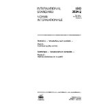 ISO 3534-2:1993, Statistics - Vocabulary and symbols - Part 2: Statistical quality control