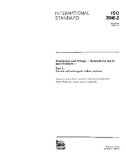 ISO 3545-2:1989, Steel tubes and fittings -- Symbols for use in specifications -- Part 2: Square and rectangular hollow sections