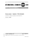ISO 3591:1977, Sensory analysis -- Apparatus -- Wine-tasting glass