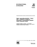 ISO 6894:1991, Rubber compounding ingredients - Carbon black - Preparation of samples for determination of dibutylphthalate absorption number (compressed sample)
