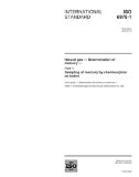 ISO 6978-1:2003, Natural gas - Determination of mercury - Part 1: Sampling of mercury by chemisorption on iodine