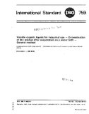 ISO 759:1981, Volatile organic liquids for industrial use -- Determination of dry residue after evaporation on water bath -- General method