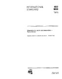 ISO 8833:1989, Magnetite for use in coal preparation -- Test methods