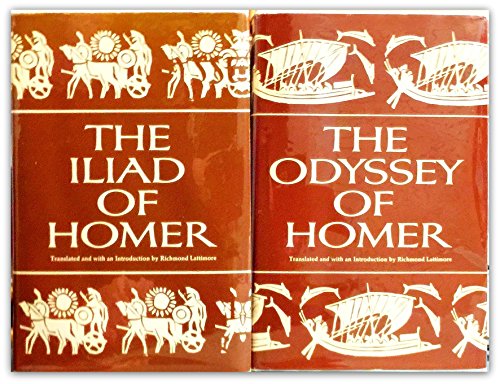 The Odyssey of Homer / The Iliad of Homer