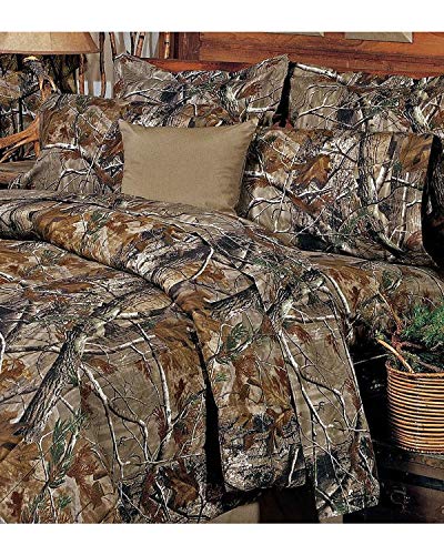 Book Cover Realtree All Purpose Sheet Set, Twin