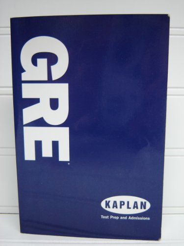 Kaplan GRE Pocket Reference