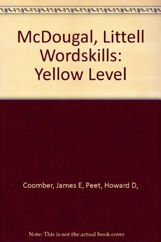 McDougal, Littell Wordskills: Yellow Level