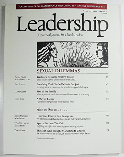 Leadership: A Practical Journal for Church Leaders, Volume XVI Number 3, Summer 1995