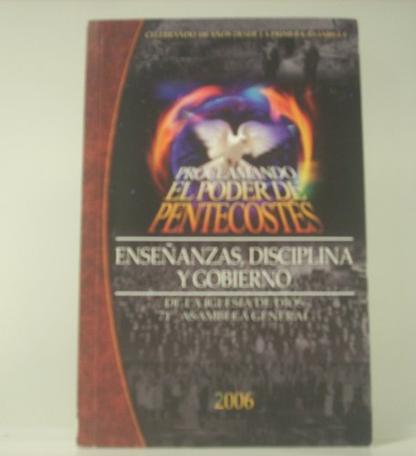 Ensenanzas, Disciplina Y Gobierno De La Iglesia De Dios