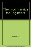 Thermodynamics for Engineers