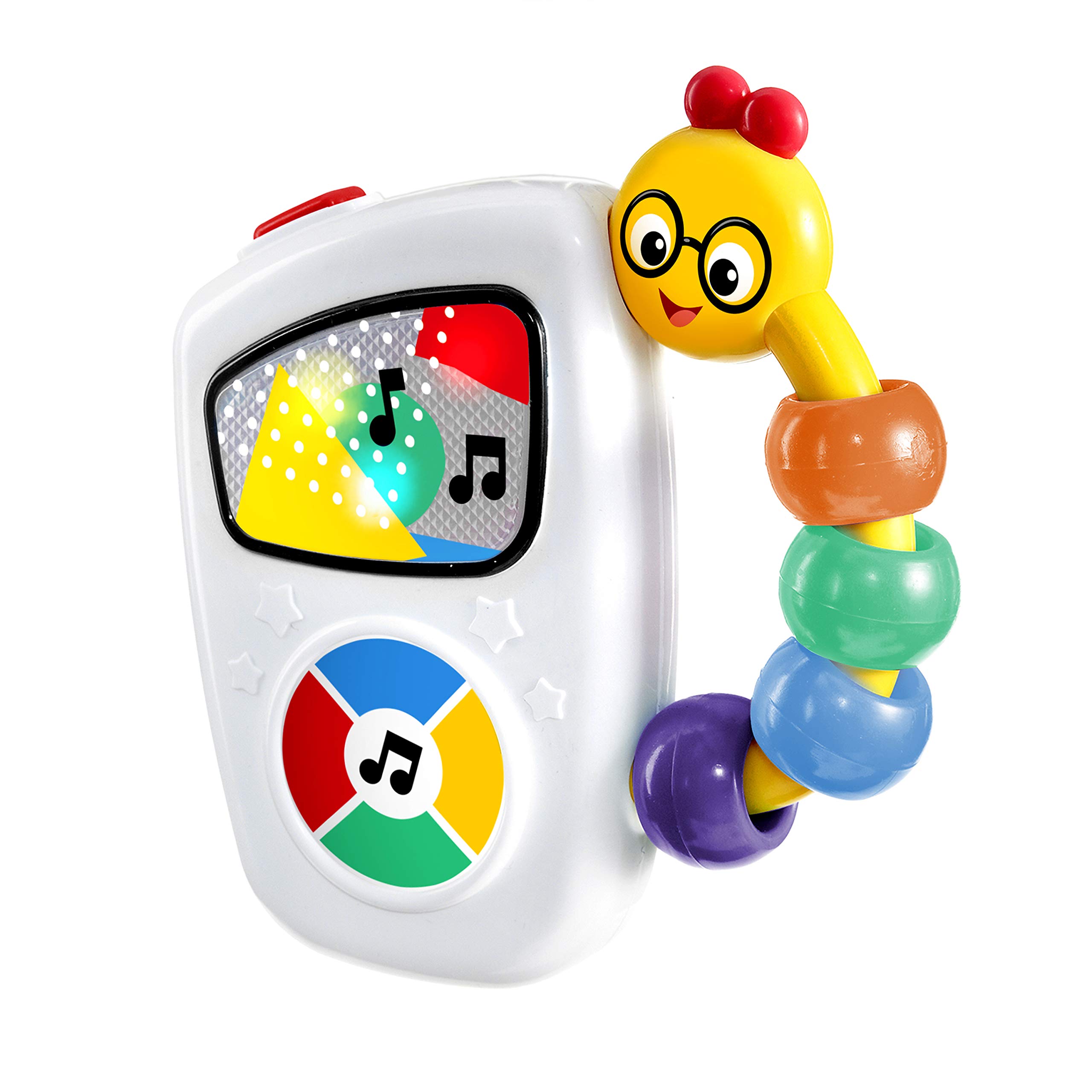 Book Cover Baby Einstein Take Along Tunes Musical Toy, Ages 3 months +