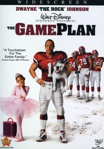 Book Cover The Game Plan (Widescreen Edition)