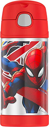 Book Cover Thermos F4016SP6 Spiderman Funtainer 12 Ounce Bottle