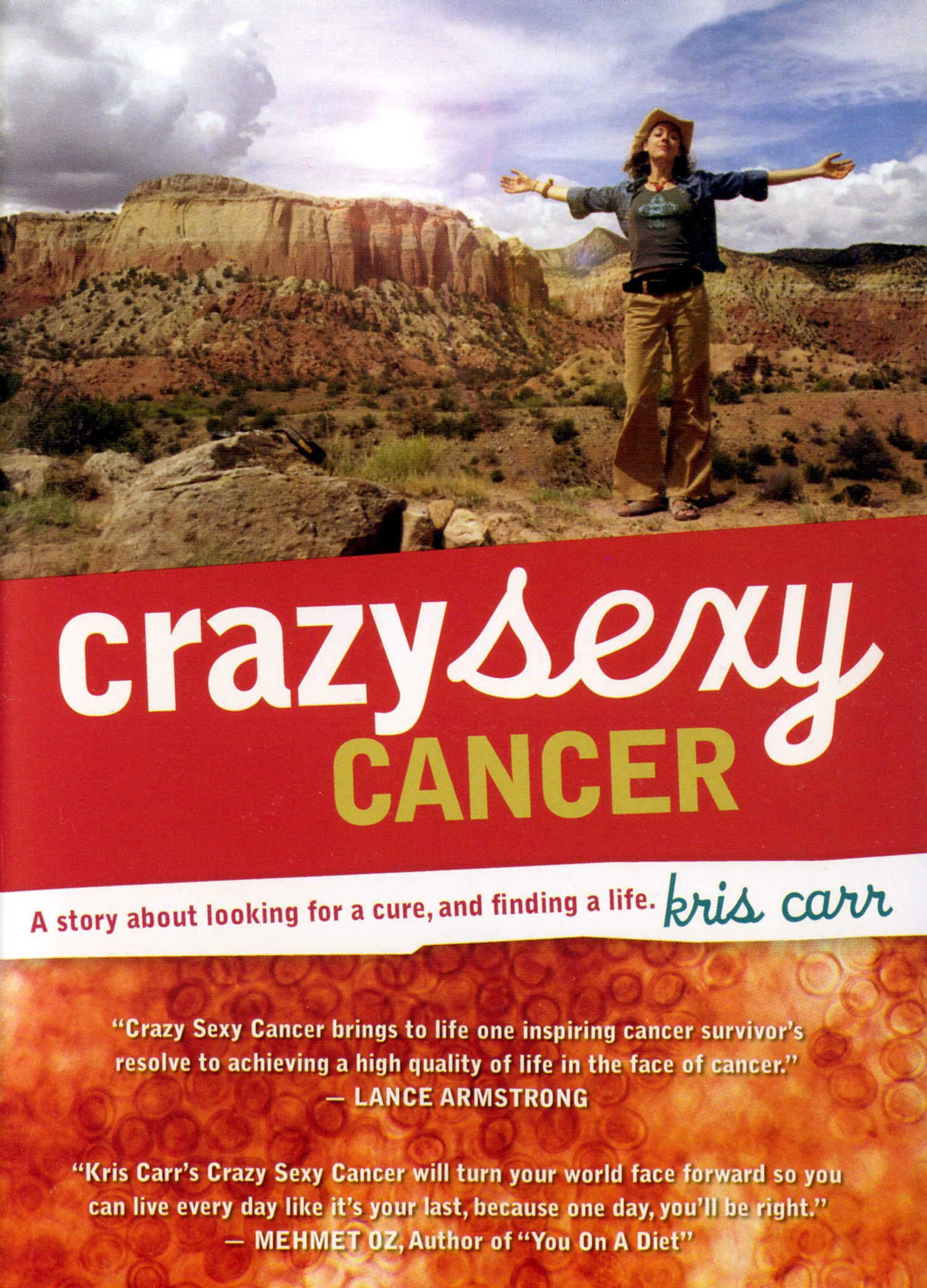 Book Cover Crazy Sexy Cancer [DVD]