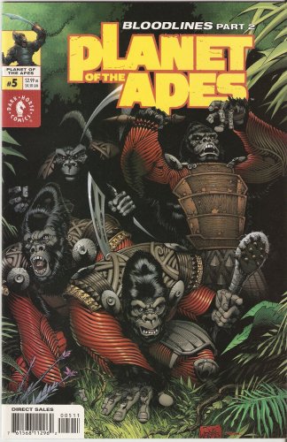 Planet of the Apes #5 (Bloodlines: Part 2) January 2002