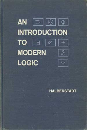 An Introduction to Modern Logic.