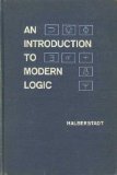 An Introduction to Modern Logic.