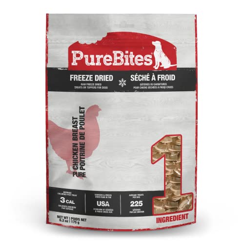 Purebites Chicken Breast For Dogs, 6.2Oz / 175G - Value Size