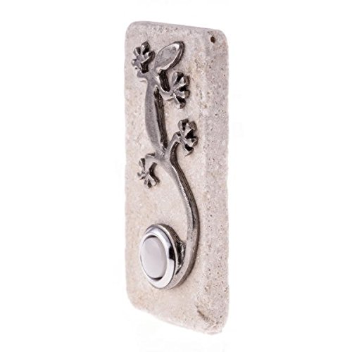 Dark Brown Finish Door Bell Pushbuttons