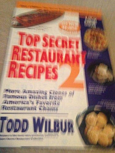 Book Cover Top Secret Restaurant Recipes 2