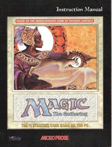Magic : The Gathering - Instruction Manual