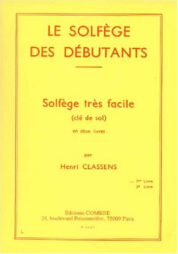 SolfÃ¨ge des dÃ©butants-sol V.1