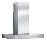 Broan-NuTone Elite Wall-Mounted Chimney Hood, Stainless Steel Hood with Internal Blower for Kitchen, 7.0 Sones, 370 CFM, 30"